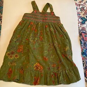 APRIL CORNELL Corduroy Dress. Size 3/4